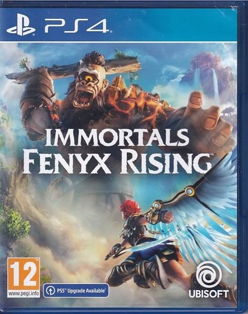 Immortals Fenyx Rising - PS4 (B Grade) (Genbrug)